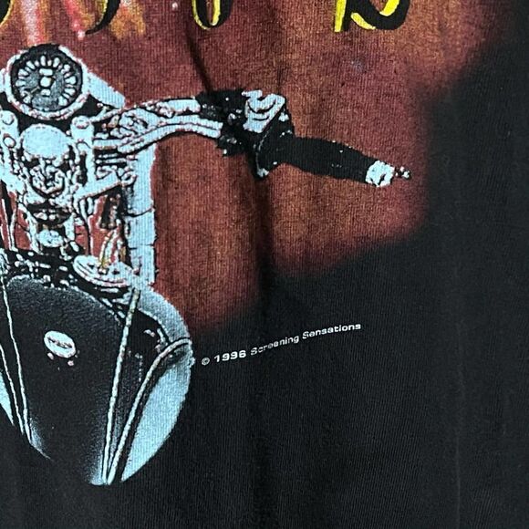 VTG Sturgis 1996 USA T Shirt XL - Picture 2 of 4
